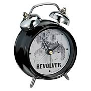 The Beatles Revolver Mini Twin Bell Alarm Clock